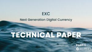 EXコイン(EXC)のテクニカルペーパー①【デジタル中央銀行の設計】